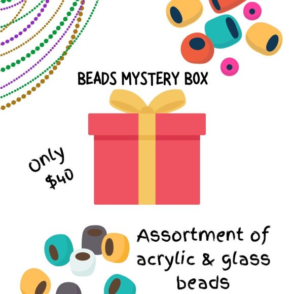 Other - Bead MYSTERY box ($140 value) - Priced to Sell